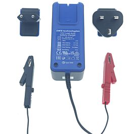 Image of DMS 12V 2 Amp 3-Stage Battery Charger