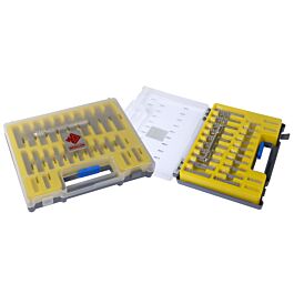 Image of JET DRILL SET AND VICE
