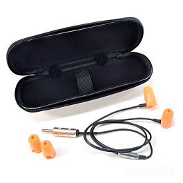 Image of STILO EARPLUGS MET 3.5 MM. JACK AANSLUITING