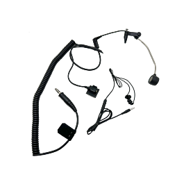 Biesheuvel - Open-Face Intercom kit met 3.5mm In-Ears (MALE)