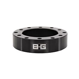 Image of B-G Racing - STEERING WHEEL 20mm SPACER 6x70 / 6x74 PCD (with screws)