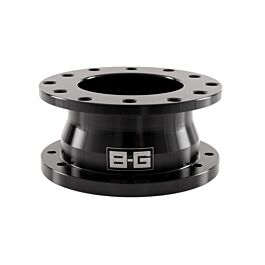Image of B-G Racing - STEERING WHEEL 40mm SPACER-ADAPTOR 6x70 / 6x74 PCD (with screws)