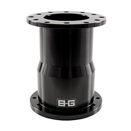 Image of B-G Racing - STEERING WHEEL 100mm SPACER-ADAPTOR 6x70 / 6x74 PCD (with screws)