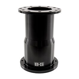 Image of B-G Racing - STEERING WHEEL 120mm SPACER-ADAPTOR 6x70 / 6x74 PCD (with screws)