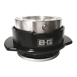 Image of B-G Racing - STEERING WHEEL QUICK RELEASE - ADAPTOR 6x70 / 6x74 PCD(with screws)