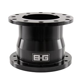 Image of B-G Racing - STEERING WHEEL 60mm SPACER-ADAPTOR 6x70 / 6x74 PCD  (with screws)