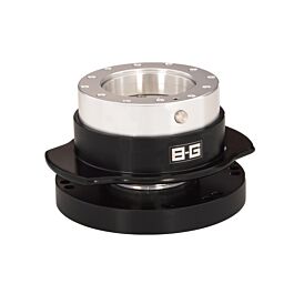 Image of B-G Racing - STEERING WHEEL QUICK RELEASE - ADAPTOR 6x101/9x101.6 PCD to 6x70/6x74 PCD (with screws)