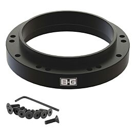 Image of B-G Racing - STEERING WHEEL 15mm SPACER CLASSIC PCD 6x101 / 9x101.6 PCD (with screws)
