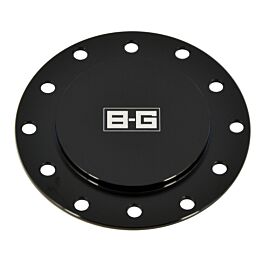 Image of B-G Racing - B-G S/W HORN BUTTON BLANKING PLATE 6x70 / 6x74 PCD