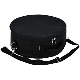 Image of B-G Racing - STEERING WHEEL CARRY BAG - BLACK WITH SHOULDER STRAP