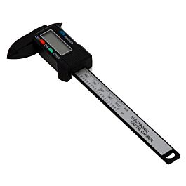 Image of B-G Racing - BG CARBON FIBRE 100mm DIGITAL CALIPER/VERNIER