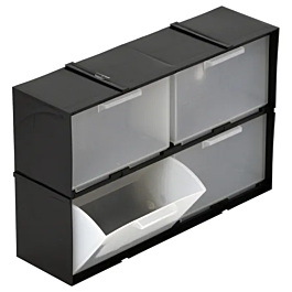 Image of B-G Racing - BG - 4 TILT DRAWER CABINET 32.5cm x 20.8cm x 9cm