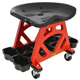 Image of B-G Racing - ERGONOMIC MECHANICS WORK SEAT - 582x353x431mm (22.9X13.9X17
