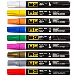 Image of B-G Racing - PAINT PEN - BULLET TIP