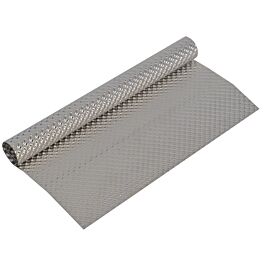 Image of B-G Racing - EMBOSSED ALUMINIUM HEAT SHIELD 500mm x 500mm