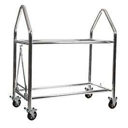 Image of B-G Racing - WHEEL & TYRE TROLLEY 1500mm LENGTH - LOW LEVEL
