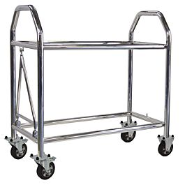 Image of B-G Racing - WHEEL & TYRE TROLLEY 1800mm LENGTH - LOW LEVEL