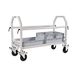 Image of B-G Racing - FOLDING WHEEL & TYRE TROLLEY