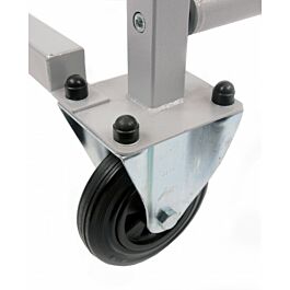 Image of B-G Racing - POWDER COATED WHEEL & TYRE TROLLEY STANDARD PP WHEEL SET