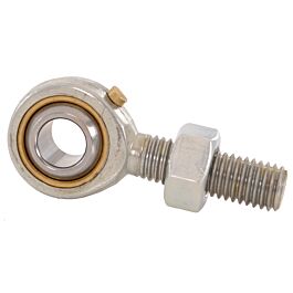 Image of B-G Racing - M12 ROD END WITH LOCK NUT 