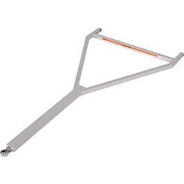 Image of B-G Racing - WHEEL & TYRE TROLLEY EXTENDED A-FRAME