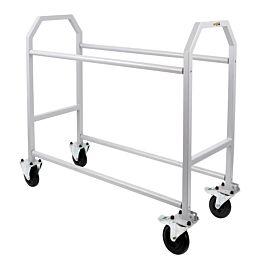 Image of B-G Racing - WHEEL & TYRE TROLLEY 1600mm ALUMINIUM WHEELS