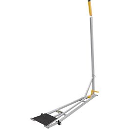 Image of B-G Racing - GREY TRACK SALOON QUICK LIFT JACK LONG WITH SAFETY LOCK
