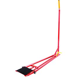 Image of B-G Racing - RED TRACK SALOON QUICK LIFT JACK LONG WITH SAFETY LOCK