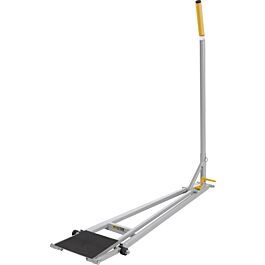 Image of B-G Racing - GREY LONG FORMULA QUICK LIFT JACK WITH SAFETY LOCK