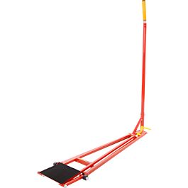 Image of B-G Racing - RED LONG FORMULA QUICK LIFT JACK WITH SAFETY LOCK