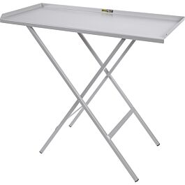 Image of B-G Racing - FOLDING PADDOCK TABLE - GREY POWDER COATED