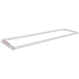 Image of B-G Racing - LARGE FOLDING TABLE - KART TYRE RAIL (SINGLE) - POWDER COATED
