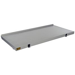 Image of B-G Racing - FOLDING WALL TABLE - POWDER COATED