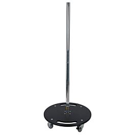 Image of B-G Racing - WHEEL & TYRE DOLLY WITH POLE - 535mm DIAMETER