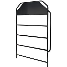 Image of B-G Racing - LARGE BLACK ALUMINIUM PIT BOARD