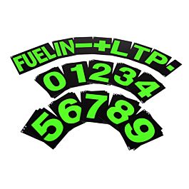Image of B-G Racing - LARGE PIT BOARD NUMBER SET