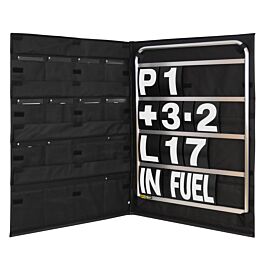 Image of B-G Racing - STANDARD PIT BOARD KIT & BAG
