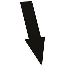 Image of B-G Racing - PIT STOP LOLLIPOP - ARROW SIGN