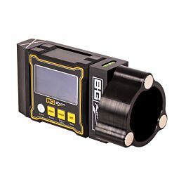 Image of B-G Racing - BILLET DIGITAL CAMBER/CASTOR GAUGE WITH MAGNETIC ADAPTOR