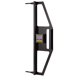 Image of B-G Racing - ALUMINIUM CAMBER FRAME WITH DIGITAL DUAL AXIS ANGLE GAUGE
