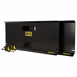 Image of B-G Racing - ALUMINIUM TOE MEASURING PLATES WITH MAGNETIC TAPES (PAIR)