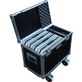 Image of B-G Racing - BG RACING SCALES FLIGHT CASE WITH 4 CASTOR WHEELS