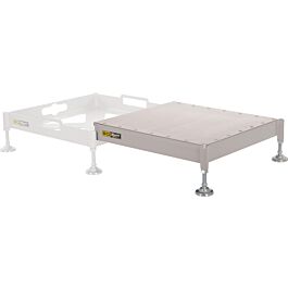 Image of B-G Racing - MODULAR SCALE PAD ROLL OFF PLATFORM (SET OF 4)