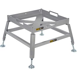 Image of B-G Racing - SCALE PAD LEVELLING TRAYS w/ SHORT LEG EXTENSION KIT SET OF 4