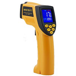 Image of B-G Racing - INFRARED THERMOMETER GUN -50 to 800u00b0C WITH CARRY CASE