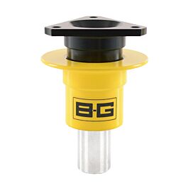 Image of B-G Racing - STEERING WHEEL RACING QUICK RELEASE WELD ON 3x50.8mm PCD - 5/8