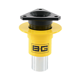 Image of B-G Racing - STEERING WHEEL RACING QUICK RELEASE WELD ON 3x50.8mm PCD - 3/4