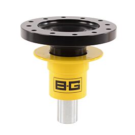 Image of B-G Racing - STEERING WHEEL RACING QUICK RELEASE WELD ON 6x70/74mm PCD -5/8