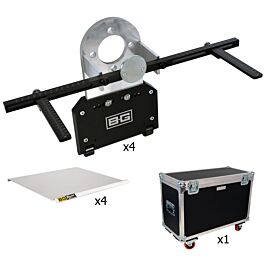 Image of B-G Racing - HUB STANDS PRO KIT (2000KG)