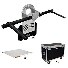 Image of B-G Racing - CLUBMAN HUB STANDS PRO KIT (1400KG)